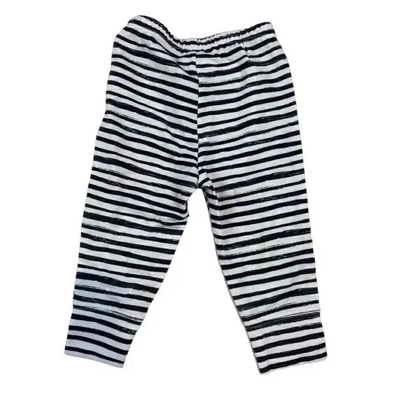 Cat & Jack Joggers Striped Neon 6-9 Months NWT - Picture 2 of 4